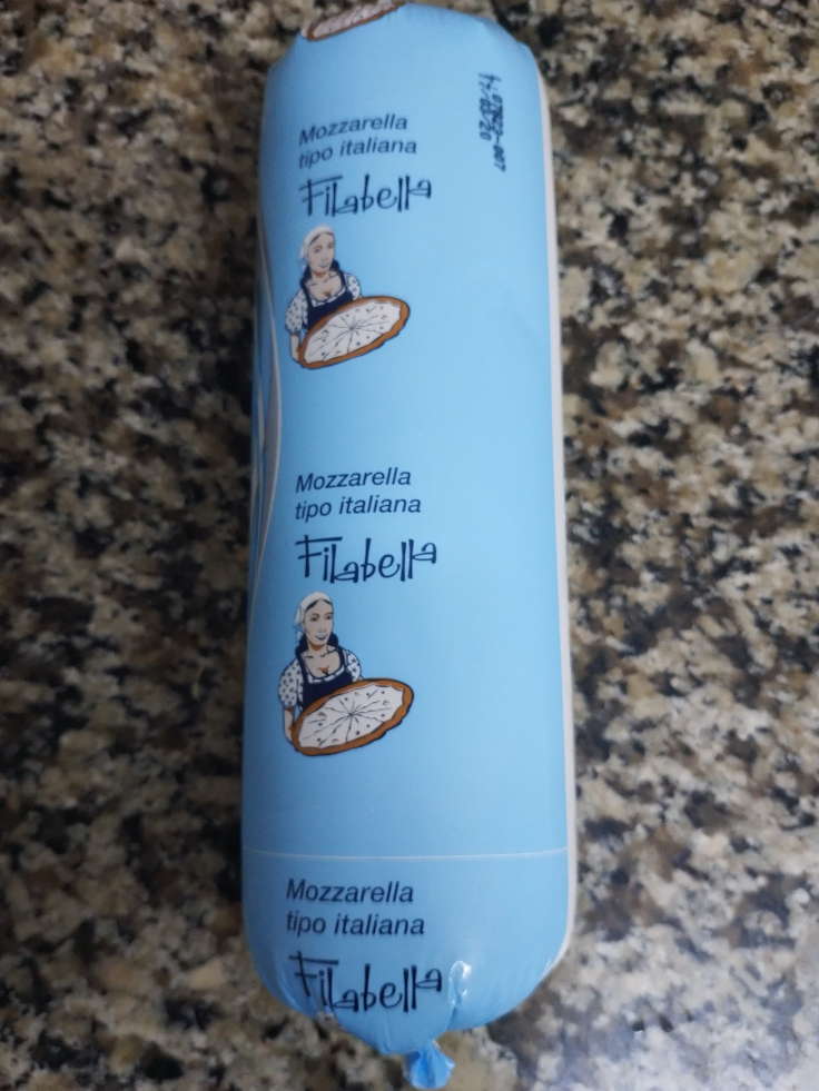 Filabella - Mozzarella tipo italiana cara delantera