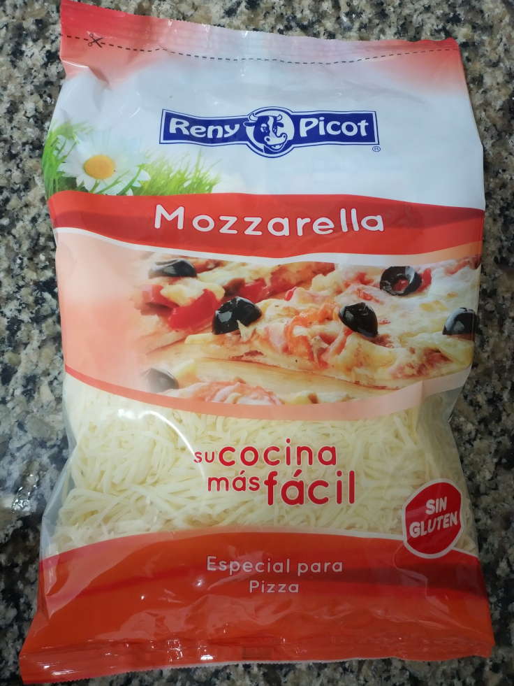 Reny Picot - Mozzarella especial para Pizza cara delantera